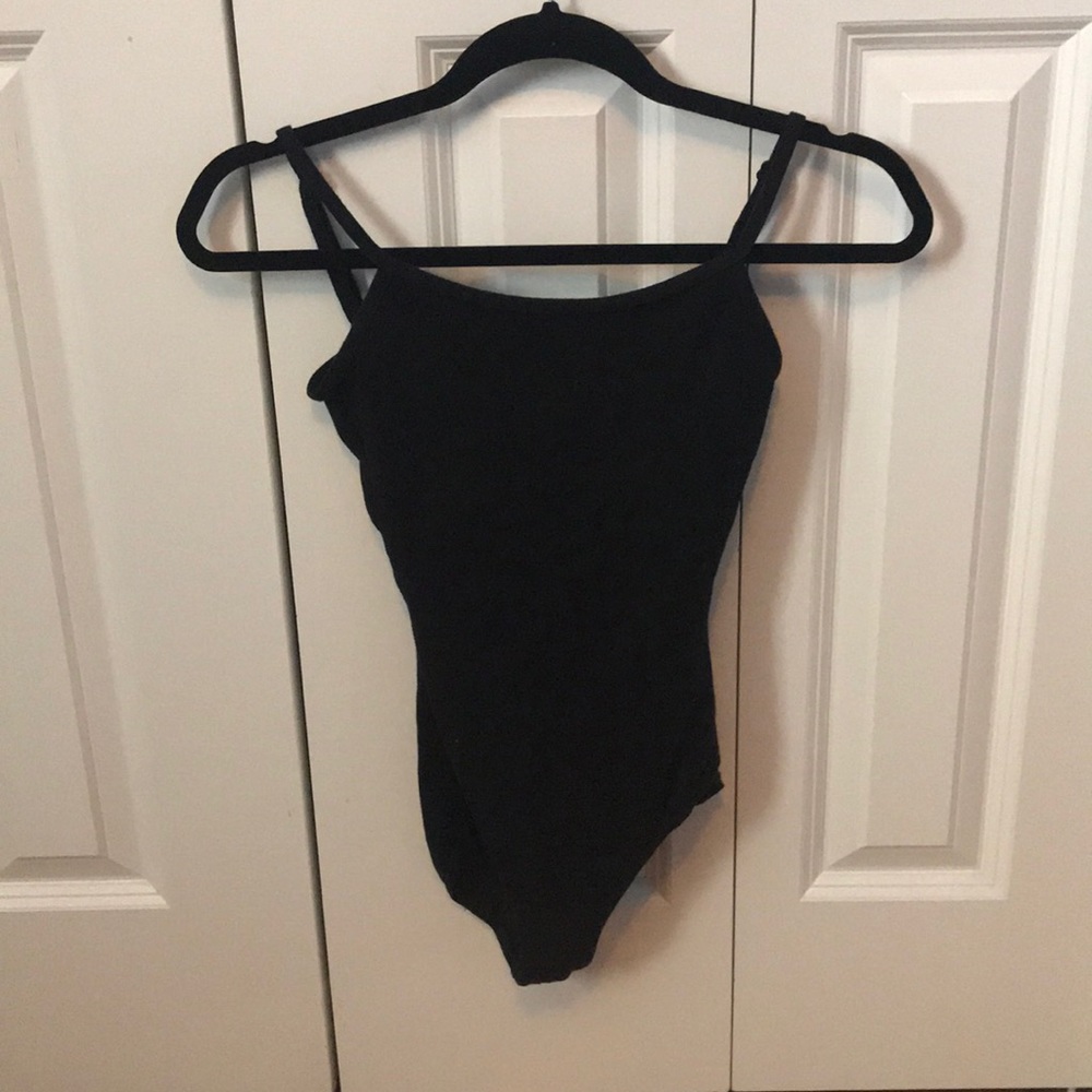 Black leotard